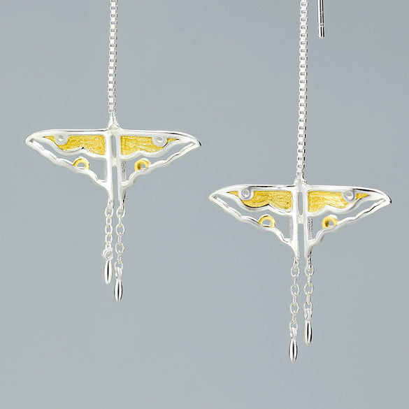 Wholesale Handmade Women Jewelry Set With S925 Sterling Silver Kite Shaped Ring Earrings And Necklace 18K Gold Plated