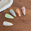 Wholesale Handmade Women's Versatile Geometric Acetic Acid Duck Bill Hair Clip