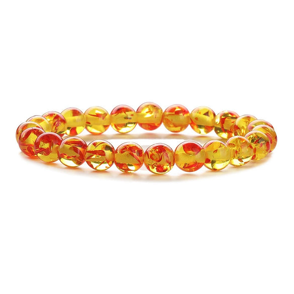 Wholesale Handmade Wood Beads Bracelet With Geometric Pattern