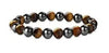 Wholesale Handmade Wood Beads Bracelet With Geometric Pattern