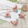 Wholesale Handpainted Ceramic Pigeon Beaded Jewelry Bracelet Necklace Accessories