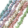 Wholesale Handpainted Ceramic Pigeon Beaded Jewelry Bracelet Necklace Accessories
