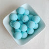 Wholesale Handpainted Rubber Round Beads For Diy Jewelry Accessories Handmade Mobile Phone Chain