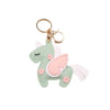 Wholesale Handstitched Artificial Leather Bag Pendant Keychain Clothing Pendant With Doublesided Multilayer Patch And Little Bear Pig Small Animal Pattern And Electroplating Design