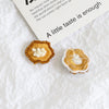 Wholesale Handwoven Sweet Style Rice Beads Floret Jewelry Hair Card Earrings Decoration Accessories Material