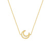 Wholesale Head Jewelry 316L Stainless Steel Electroplated Natural Style With Stars Sun And Moon Clouds Universe Pattern Pendant Necklace Earrings Set