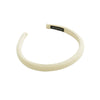 Wholesale Headband Mixed Material Solid Color Handmade Retro Simple For Women