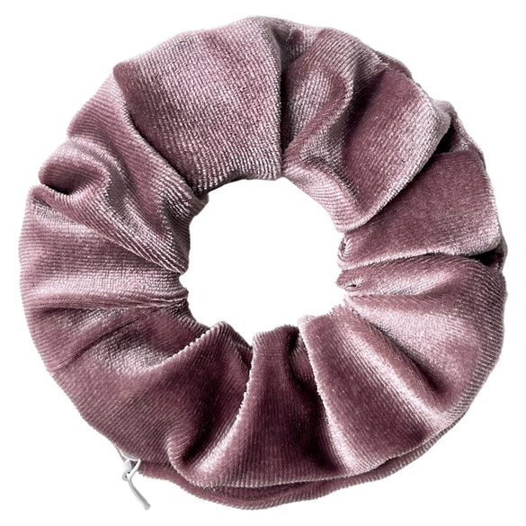 Wholesale Headband Velvet Solid Color Simple Retro Handmade Round Shape