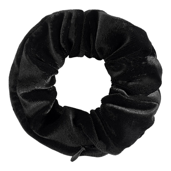 Wholesale Headband Velvet Solid Color Simple Retro Handmade Round Shape