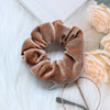 Wholesale Headband Velvet Solid Color Simple Retro Handmade Round Shape