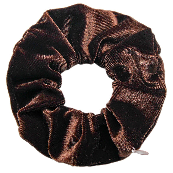 Wholesale Headband Velvet Solid Color Simple Retro Handmade Round Shape