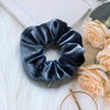 Wholesale Headband Velvet Solid Color Simple Retro Handmade Round Shape