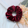 Wholesale Headband Velvet Solid Color Simple Retro Handmade Round Shape