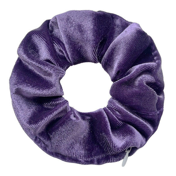 Wholesale Headband Velvet Solid Color Simple Retro Handmade Round Shape
