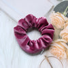 Wholesale Headband Velvet Solid Color Simple Retro Handmade Round Shape