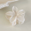 Wholesale Headwear Plastic And Resin Geometric Bow Clip With Baking Paint For Women
