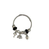 Wholesale Heart Elephant Stainless Steel Electroplated Bracelet