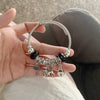 Wholesale Heart Elephant Stainless Steel Electroplated Bracelet