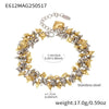 Wholesale Heart Pendant Bracelet Stainless Steel Furnace Vacuum Electroplated Stylish Hand Jewelry For Women