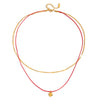 Wholesale Heart Shape Stainless Steel Gold Plated Simple Pendant Necklace For Women