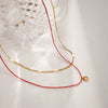 Wholesale Heart Shape Stainless Steel Gold Plated Simple Pendant Necklace For Women
