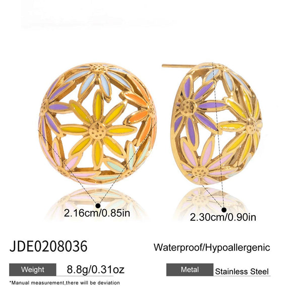 Wholesale Heart Shape Stainless Steel Gold Plated Simple Pendant Necklace For Women