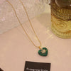 Wholesale Heart Shape Stainless Steel Pendant Necklace Accessories