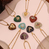 Wholesale Heart Shape Stainless Steel Pendant Necklace Accessories