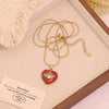 Wholesale Heart Shape Stainless Steel Pendant Necklace Accessories