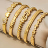 Wholesale Heartshaped Geometric Stainless Steel Electroplated Bee Bracelet With Zircon Inlay Jewelry Accessory
