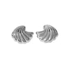 Wholesale Heartshaped Geometric Stainless Steel Stamped Earrings For Women
