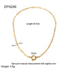 Wholesale Heartshaped Oildripping Totem Retro Stainless Steel Pendant Jewelry For Women