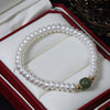 Wholesale Hetian Jade Freshwater Pearl Bracelet Simple Elastic Line Design Unisex Alien Shape