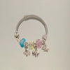 Wholesale High End Elephant Pendant Bracelet With Electroplating Stainless Steel Material