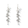 Wholesale High Luxury Zircon Earrings Copper Geometric Style For Women