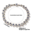 Wholesale Highend Copper Zircon Flower Shape Bracelet Jewelry For Women