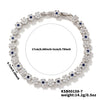 Wholesale Highend Copper Zircon Flower Shape Bracelet Jewelry For Women