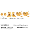 Wholesale Highend Electroplated Stainless Steel Animal And Zodiac Cat Claw Bird Earrings For Women