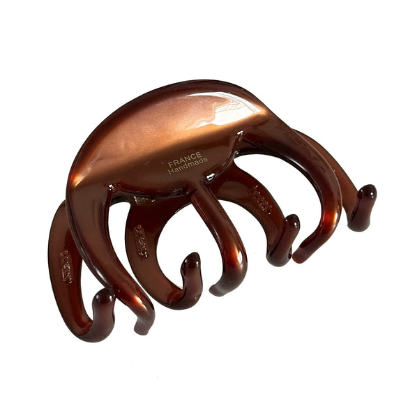 Wholesale Highend Geometric Acetic Acid Handmade Hair Accessories Hairpin Shark Clip