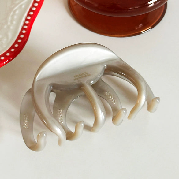 Wholesale Highend Geometric Acetic Acid Handmade Hair Accessories Hairpin Shark Clip