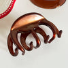 Wholesale Highend Geometric Acetic Acid Handmade Hair Accessories Hairpin Shark Clip