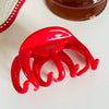 Wholesale Highend Geometric Acetic Acid Handmade Hair Accessories Hairpin Shark Clip