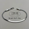 Wholesale Highend Geometric Stainless Steel Zircon Tennis Bracelet With Electroplating