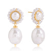 Wholesale Highend Minimalist Geometric Stainless Steel Electroplated Earrings For Women