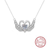 Wholesale Highend S925 Sterling Silver Swan Clavicle Pendant Necklace For Female