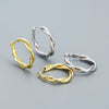 Wholesale Highgrade Handmade Geometric S925 Silver Earrings