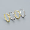 Wholesale Highgrade Handmade Geometric S925 Silver Earrings