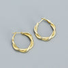 Wholesale Highgrade Handmade Geometric S925 Silver Earrings