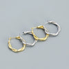 Wholesale Highgrade Handmade Geometric S925 Silver Earrings