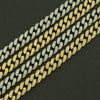 Wholesale Hip Hop Alloy Cuban Chain Necklace With Geometric Diamond Design For Men